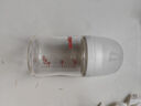 貝親（Pigeon）新生兒 防脹氣寬口徑玻璃奶瓶160ml SS號(hào)奶嘴 0個(gè)月+ AA260 曬單實(shí)拍圖