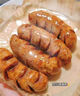 海霸王黑珍豬臺(tái)式原味香腸鎖鮮裝 268g 烤腸早餐肉腸空氣炸鍋燒烤食材 曬單實(shí)拍圖