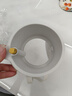 凱歐莉（KAIOULI）水槽瀝水籃掛袋水龍頭洗碗海綿收納置物架廚房用品水池免打孔掛籃 白色【一鍵開合瀝水掛藍】 曬單實拍圖