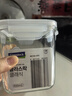 Glasslock保鮮盒正方形耐熱玻璃大容量飯盒冰箱密封盒耐冷凍冰箱密封便當盒 柱形900ml 曬單實(shí)拍圖