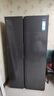 海爾（Haier）618升雙開門對(duì)開門冰箱電冰箱家用一級(jí)能效風(fēng)冷無霜大容量節(jié)能變頻BCD-618WGHSSEDBL國家補(bǔ)貼20% 曬單實(shí)拍圖