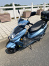 吉浪全新125C超級鷹踏板車摩托車迅鷹尚領(lǐng)代步燃油國四電噴整車可上牌 藍色 高配新標準電噴含證含票 曬單實拍圖