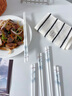 雙槍家用陶瓷筷子食品接觸級(jí)抗菌防霉 千里江山10雙 高檔禮盒裝 曬單實(shí)拍圖