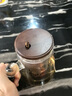 酷蟲(chóng) KUSECT德國(guó)飄逸杯泡茶壺新款泡茶分離杯玻璃茶壺泡茶家用全玻璃內(nèi)膽茶具 【胡桃木】透明 750ml 曬單實(shí)拍圖