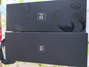 海瀾之家（HLA）領(lǐng)帶男紅色免打拉鏈款條紋商務(wù)高端婚禮新郎伴郎正裝禮盒裝 曬單實(shí)拍圖