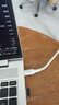 ANKER安克智顯充140W充電器 氮化鎵屏顯type-c多口pd快充100W插頭適用iPhone16手機華為電腦筆記本 藍 曬單實(shí)拍圖