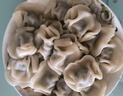 灣仔碼頭玉米蔬菜豬肉水餃1800g90只 早餐夜宵 生鮮速食 速凍餃子 曬單實(shí)拍圖