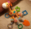 Tumama Kids嬰兒玩具0-1歲安撫搖鈴風(fēng)鈴床鈴新生兒推車(chē)車(chē)載寶寶安撫掛件 曬單實(shí)拍圖