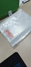 得力（deli）【超級爆款】100只11孔資料冊文件袋替芯袋 快遞袋票據(jù)檔案收納搭配活頁孔夾快勞夾使用透明P05715 曬單實拍圖