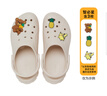 卡駱馳crocs貝拉洞洞鞋沙灘鞋包頭女鞋厚底拖鞋|210062 冬日白 -11S(含智必星） 36 (220mm) 37 曬單實拍圖