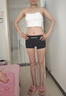 FitonTon無痕內(nèi)衣女固定杯冰絲背心聚攏美背內(nèi)衣薄款抹胸外穿無鋼圈吊帶女 曬單實拍圖
