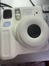 富士（FUJIFILM）拍立得instax mini SE男女學(xué)生款一次成像傻瓜相機(jī)mini 7+/7s/7c升級(jí)版套餐含相紙 白色【云朵時(shí)光套裝】 套餐一【標(biāo)配+10張相紙】 曬單實(shí)拍圖