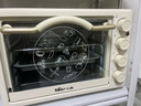 SUDISQR蘇泊22L電烤箱家用一體機微蒸烤一體四合一多功能上下加熱定時(shí)旋鈕操作空氣炸烤箱家用微波爐 三按鈕臺式22升[米白色]上下立體控溫 4管上下獨立控溫-十年質(zhì)保 曬單實(shí)拍圖