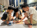 得力（deli）磁石中國(guó)象棋套裝折疊棋盤兒童益智桌游娛樂開學(xué)禮物 曬單實(shí)拍圖