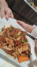 龍大肉食 孜然燒烤豬排骨王1斤+孜然燒烤醬100g+撒料30g組合裝 飛機(jī)翅排骨 曬單實拍圖