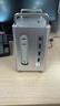 阿卡西斯適用Macmini M4拓展塢硬盤(pán)盒40Gbps傳輸雙DP投屏16TB擴容適配M4/M4Pro主機兼容雷電4/5接口M002Pro 曬單實(shí)拍圖