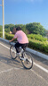 喜德盛公路自行車(chē)RC200/RC160入門(mén)休閑14速變速鋁合金車(chē)架公路車(chē) 25款RC200 白/灰 700C*480（建議身高165-175） 曬單實(shí)拍圖