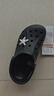 卡駱馳（CROCS）洞洞鞋貝雅男鞋女鞋輕便耐磨一腳蹬拖鞋休閑鞋|10126 深藍-410 44 (280mm) 曬單實(shí)拍圖