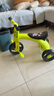 貝趣兒童三輪車(chē)自行車(chē)1-3-6歲腳踏車(chē)寶寶平衡車(chē)嬰兒幼兒2歲小孩童車(chē) 英倫綠【燈光音樂(lè)+防側(cè)翻】 滑步滑行車(chē)生日六一兒童節(jié)禮物 曬單實(shí)拍圖