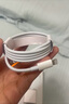 固質(zhì)優(yōu)品蘋果充電器正品充電線氮化鎵適配原裝45W快充PD套裝iPhone14ProMax13 16 15手機(jī)12充電頭30W數(shù)據(jù)線 【原盒封裝】蘋果30W快充頭+閃充線丨1米套裝 曬單實(shí)拍圖