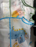 Babyprints圍兜兒童罩衣幼兒園吃飯寶寶圍嘴防濺防水反穿衣口水兜無袖兩件 曬單實(shí)拍圖