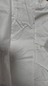 茵曼（INMAN）通勤簡(jiǎn)約尖領(lǐng)刺繡襯衫女2025春秋款法式氣質(zhì)百搭長(cháng)袖純棉襯衣 珍珠白 L 曬單實(shí)拍圖