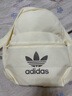 adidas阿迪達(dá)斯書(shū)包三葉草雙肩男包女包運(yùn)動(dòng)背包學(xué)生書(shū)包時(shí)尚運(yùn)動(dòng)包 三葉草奇妙白 JJ4160 36*26*15CM 曬單實(shí)拍圖