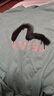 EVISU【王一博同款】福神25年夏季新品男士商標海鷗印花超寬松T恤 綠色 L 【超寬松可選小1-2個(gè)尺碼】 曬單實(shí)拍圖