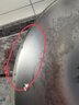 鏗鏘（KENGQ）陸川鑄鐵炒鍋新升級家用圓底無(wú)涂層燃氣爆炒鍋雙耳大炒菜鍋42cm 曬單實(shí)拍圖