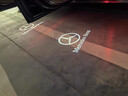 適用奔馳車(chē)門(mén)迎賓燈C級C260L迎門(mén)燈E級E300L汽車(chē)C200投影燈LE260L 原廠(chǎng)新升級款【梅賽德斯標】請備注車(chē)型年份 2個(gè) 曬單實(shí)拍圖