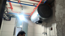 海爾（Haier）國家補貼20%電熱水器80升麥浪DR7Pro 富鍶小藍瓶?jì)裟w洗 3D巨能洗 家用節能大水量?jì)λ饺医恿ο?曬單實(shí)拍圖
