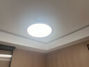 雷士（NVC）LED照明風(fēng)扇燈吊扇燈智控普瑞全光譜1級(jí)能效健康光42寸60瓦包安裝 曬單實(shí)拍圖