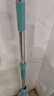 美麗雅拖把自擰水40cm1只裝旋轉(zhuǎn)免手洗吸水家用擦地老式懶人地拖墩布 曬單實(shí)拍圖