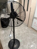 鉆石牌工業(yè)風扇大風力電風扇牛角扇大功率工業(yè)大風扇工廠車間商用立式落地扇吹除甲醛FS-50 曬單實拍圖