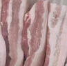 【180天白豬家庭裝】冰鮮豬帶皮五花肉1kg 曬單實(shí)拍圖