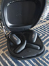 韶音（SHOKZ）OpenFit 2 T920新一代舒適圈開(kāi)放式耳機(jī)掛耳式藍(lán)牙耳機(jī)運(yùn)動(dòng)跑步騎行無(wú)線非骨傳導(dǎo) 闌夜黑 曬單實(shí)拍圖