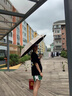 小米有品全自動(dòng)傘晴雨兩用傘骨雨傘機(jī)械一鍵收放防紫外黑膠防曬遮陽傘 【120骨全自動(dòng)】梧桐米 24骨以上 曬單實(shí)拍圖