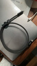 ULT-unite雷電5數(shù)據(jù)線120Gbps全功能type-c視頻線16K高清PD240W快充蘋果筆記本顯卡擴(kuò)展塢USB-C一線通0.8米 曬單實(shí)拍圖