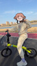 書比007跨齡折疊童車4-13歲中大童自行車 14寸【007Pro粉藍(lán)】 007跨齡折疊車 曬單實(shí)拍圖