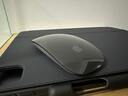 Apple/蘋果 妙控鼠標-黑色(USB-C端口)多點觸控表面蘋果鼠標藍牙鼠標無線鼠標辦公鼠標適用于Mac/iPad 曬單實拍圖