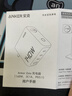 ANKER安克智顯充140W充電器套裝 氮化鎵屏顯type-c多口pd快充100W頭適用蘋(píng)果17iPhone手機筆記本電腦 灰 曬單實(shí)拍圖