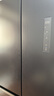 西門子（SIEMENS）550升十字門博納臻鮮冰箱風冷無霜雙開門多門鉑金除菌凈味家電國家補貼以舊換新 湖蘊藍KC555681EC 曬單實拍圖