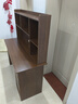 立太（LEADTEK）實(shí)木書桌學(xué)習(xí)桌電腦桌書柜書架一體家用小戶型轉(zhuǎn)角桌學(xué)生寫字桌子 【新品沖量】120cm深胡桃色 曬單實(shí)拍圖