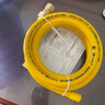 海立銅可拆卸穿墻天然氣燃氣管304不銹鋼波紋管安全防爆通用接頭2米 曬單實(shí)拍圖