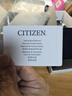 西鐵城（CITIZEN）手表全自動(dòng)機械男表時(shí)尚鏤空透底俊雅男士腕表生日禮物送男友 NH9130-84L 曬單實(shí)拍圖