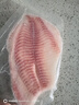 翔泰 海南鯛魚/羅非魚排2斤5-7片 去皮去刺 輕食魚片 燒烤火鍋魚類 曬單實拍圖