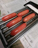FRUNO全自動(dòng)烤腸機臺式家用迷你小型熱狗機烤香腸機烤火腿腸機白領(lǐng)學(xué)生宿舍神器多功能早餐機 6管【烤腸架+接油盤(pán)】 曬單實(shí)拍圖