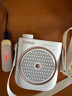 漫步者（EDIFIER）MF2領(lǐng)夾無線版 小蜜蜂擴(kuò)音器教師導(dǎo)游導(dǎo)購講解員老師教學(xué)專用上課戶外便攜大功率麥克風(fēng)播放器喇叭 云巖白【領(lǐng)夾無線版】丨無線麥+腰帶 曬單實拍圖