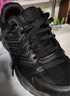 斯凱奇（Skechers）暮光鞋丨運(yùn)動(dòng)跑鞋男女款高回彈輕質(zhì)吸震綁帶休閑鞋七夕禮物 男款-黑色/炭灰色/BKCC 43 曬單實(shí)拍圖