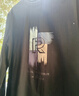 JEANSWEST LIFE真維斯純棉長(zhǎng)袖t恤男重磅親膚圓領(lǐng)內(nèi)搭潮牌外穿衣服青少年打底衫T 曬單實(shí)拍圖